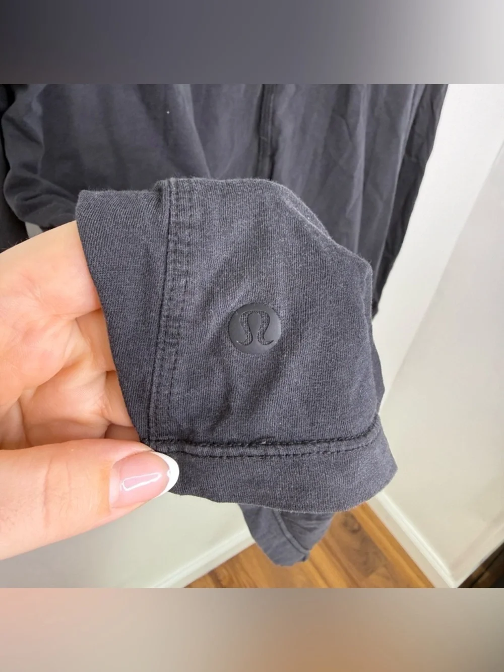 LULULEMON Black All Yours Long Sleeve Tee